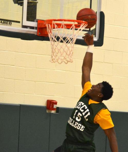 Cecil Men S Basketball Seahawks Set Sights On National