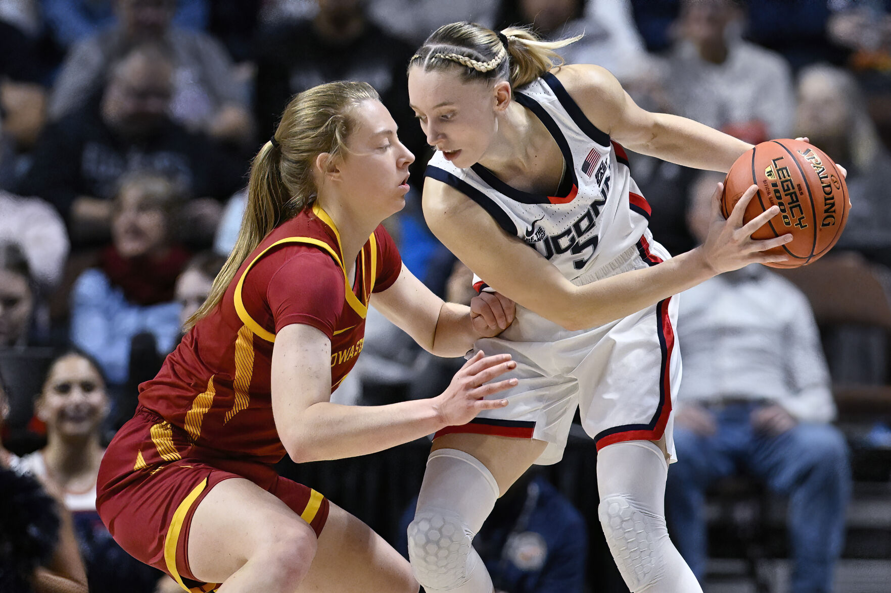 Strong, Bueckers And Shade's Hot Shooting Lift No. 4 UConn To A Win ...