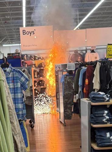 Federal indictment filed against Elkton Walmart arson suspect