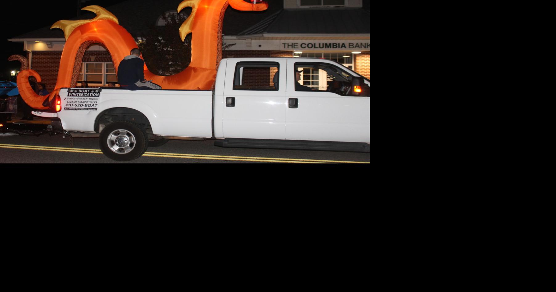Elkton Halloween parade draws spirited crowd Local News