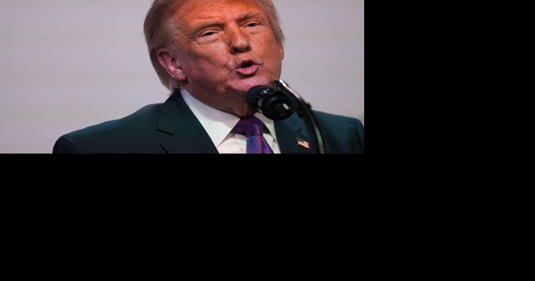 Trump falsely accuses Maryland of sending 'illegal' mail-in ballots to voters