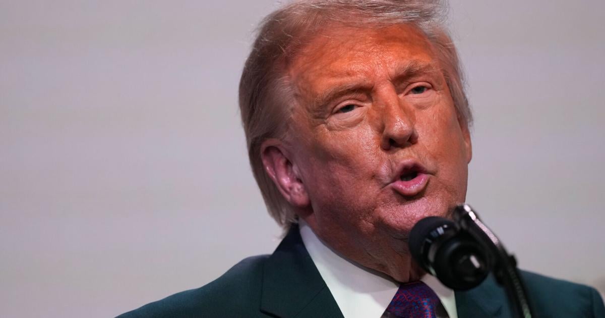 Trump falsely accuses Maryland of sending 'illegal' mail-in ballots to voters