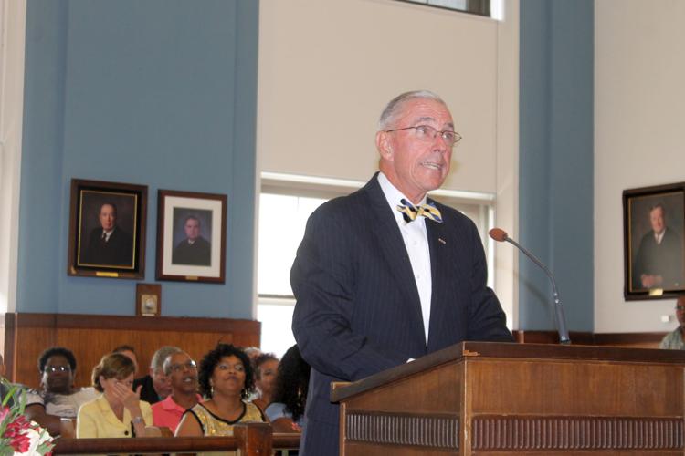 Davis takes Cecil County Circuit Court judge oath Spotlight