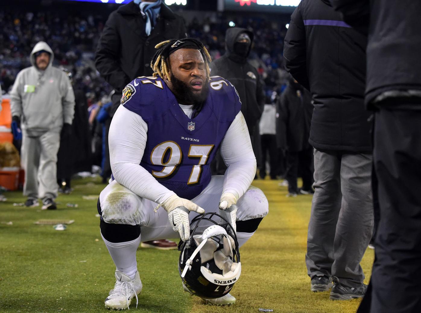 Ravens speak after heartbreaking playoff loss to Bengals
