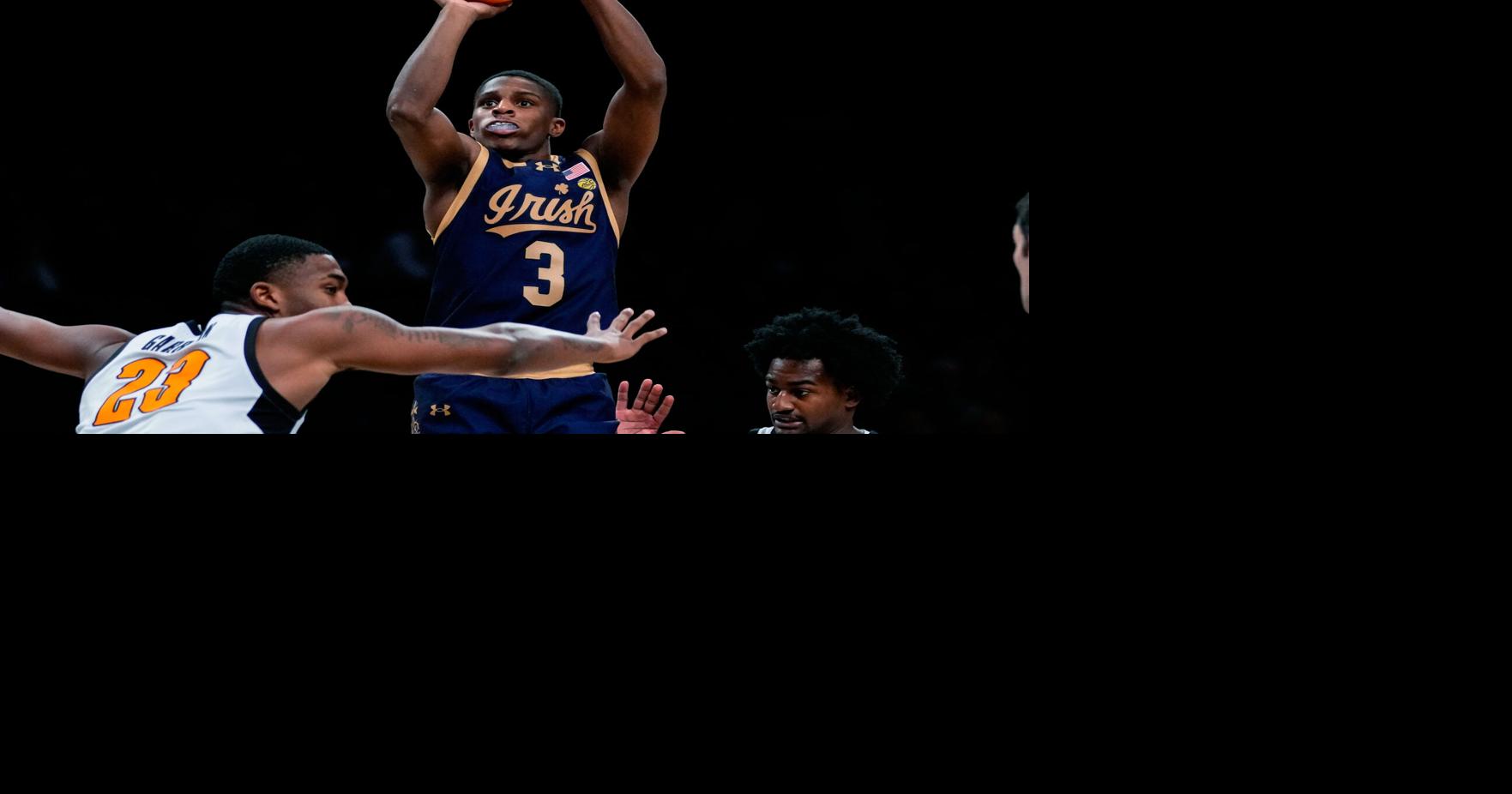 Former Notre Dame guard Markus Burton becomes one of top transfers to join Indiana