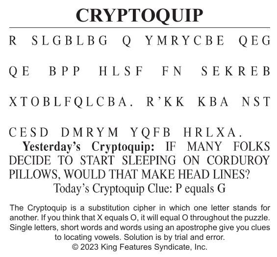 1202 Crypto | Cryptoquip | Cecildaily.com