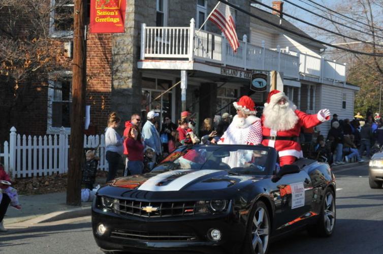 Santa comes to Cecil County for the holidays Misc. Features