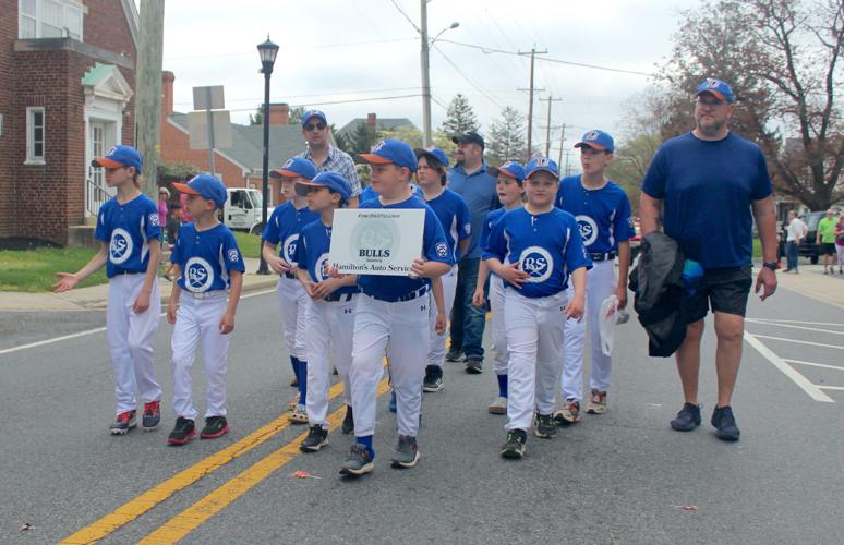 Perryville, Rising Sun Little League parade through town as Cecil