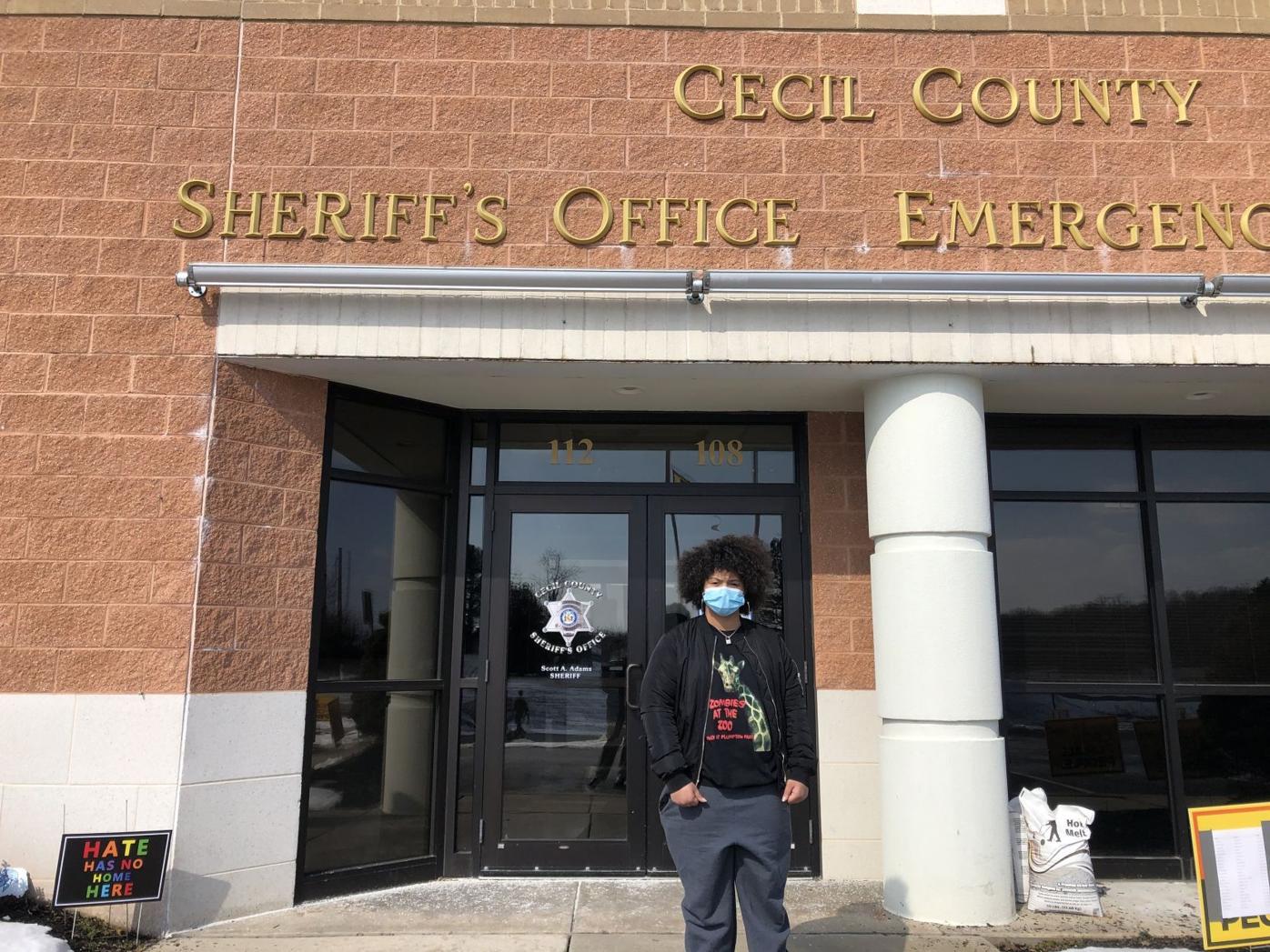 Cecil Solidarity Protests To Demand The Firing Of A Sheriff S Deputy Cecilwhig Cecildaily Com Cecil Solidarity Protests To Demand The Firing Of A Sheriff S Deputy Cecilwhig Cecildaily Com