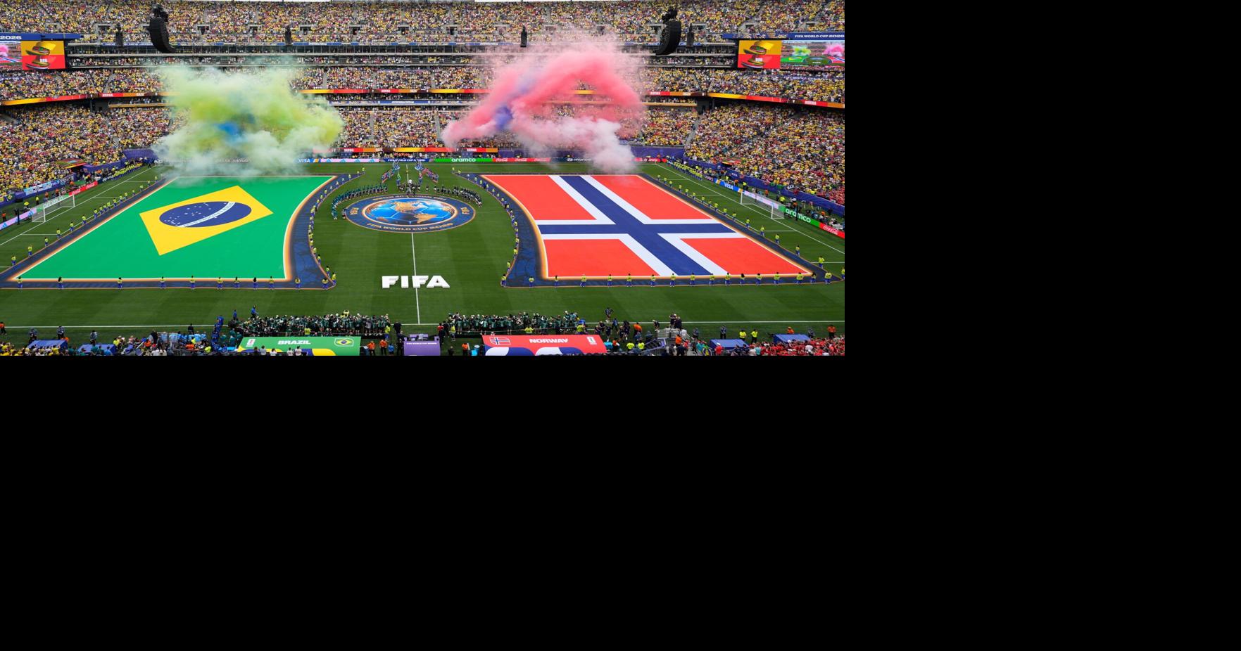 Brazil vs. Norway and Mexico vs. England with World Cup quarterfinal spots at stake, in photos