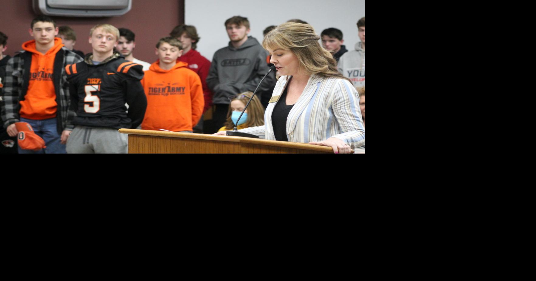 Rising Sun High School boosters and athletes call for new turf field