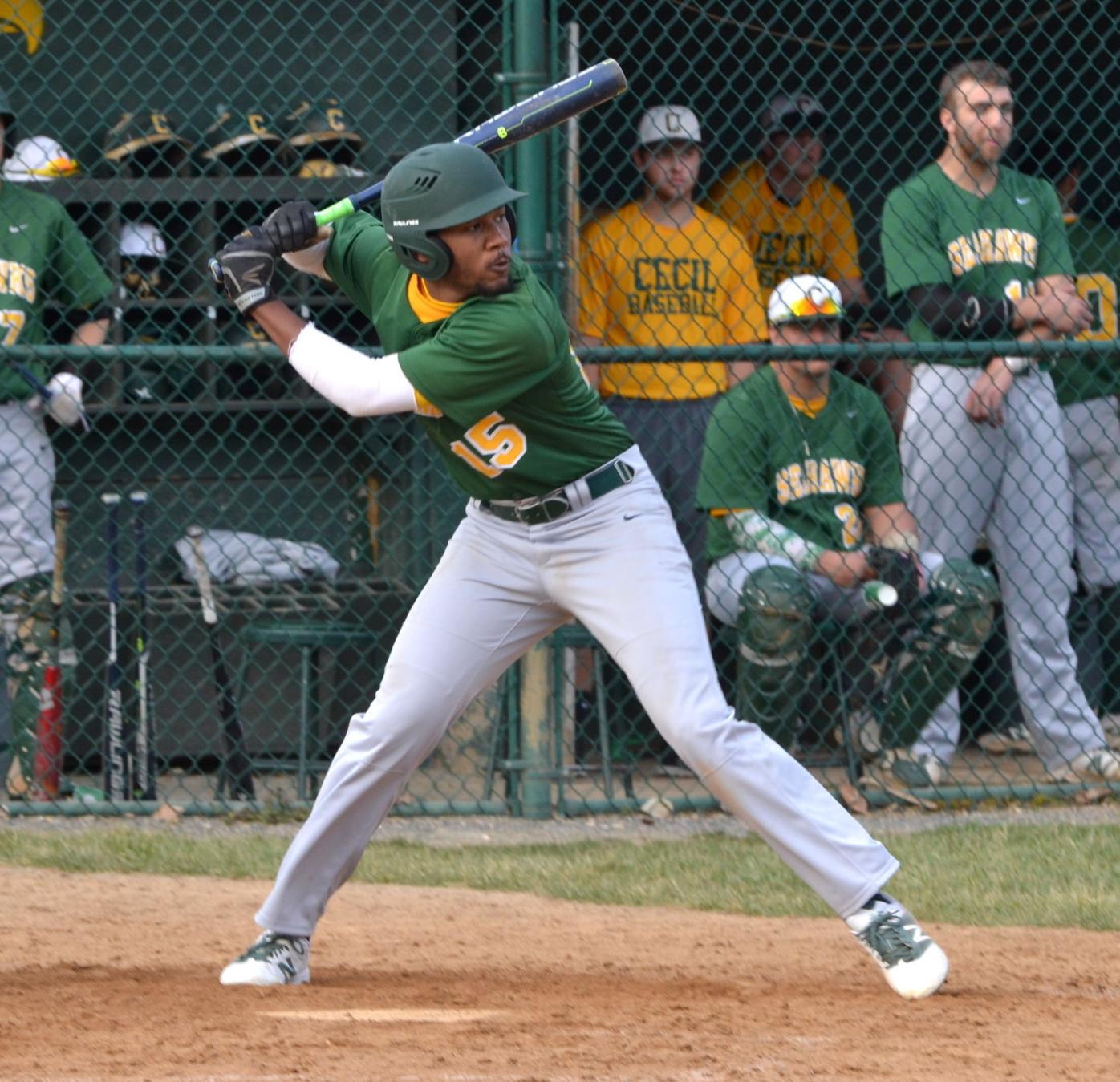 Cecil College vs. CCBC Dundalk baseball Sports Gallery