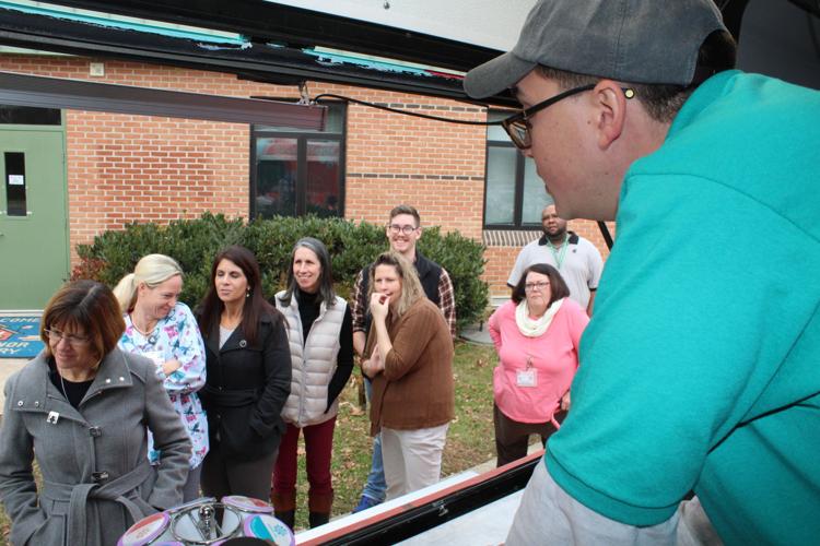 Biz Beat Waffle'n Joe food truck opens near Elkton Business
