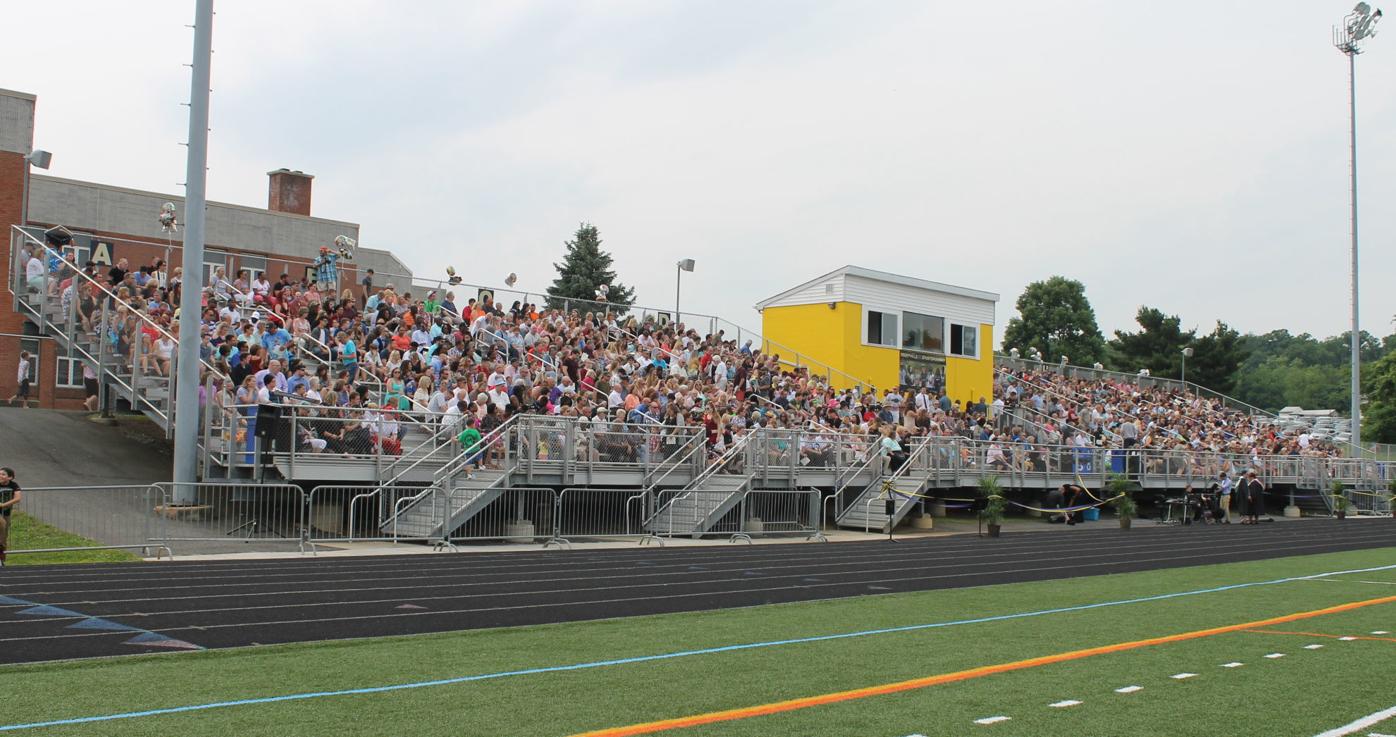 Perryville High School graduation Featured