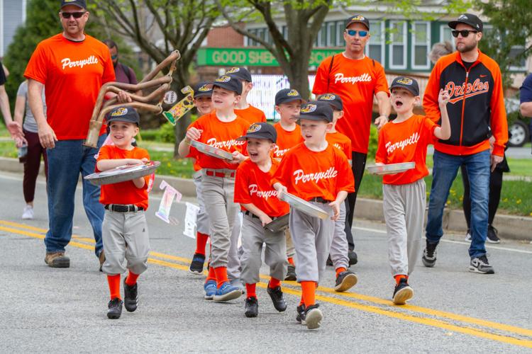 Perryville, Rising Sun Little League parade through town as Cecil County little leagues