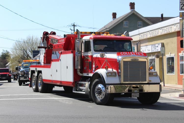 Frank Ragan Former Cecil County Commissioner Frank Ragan honored with procession ...
