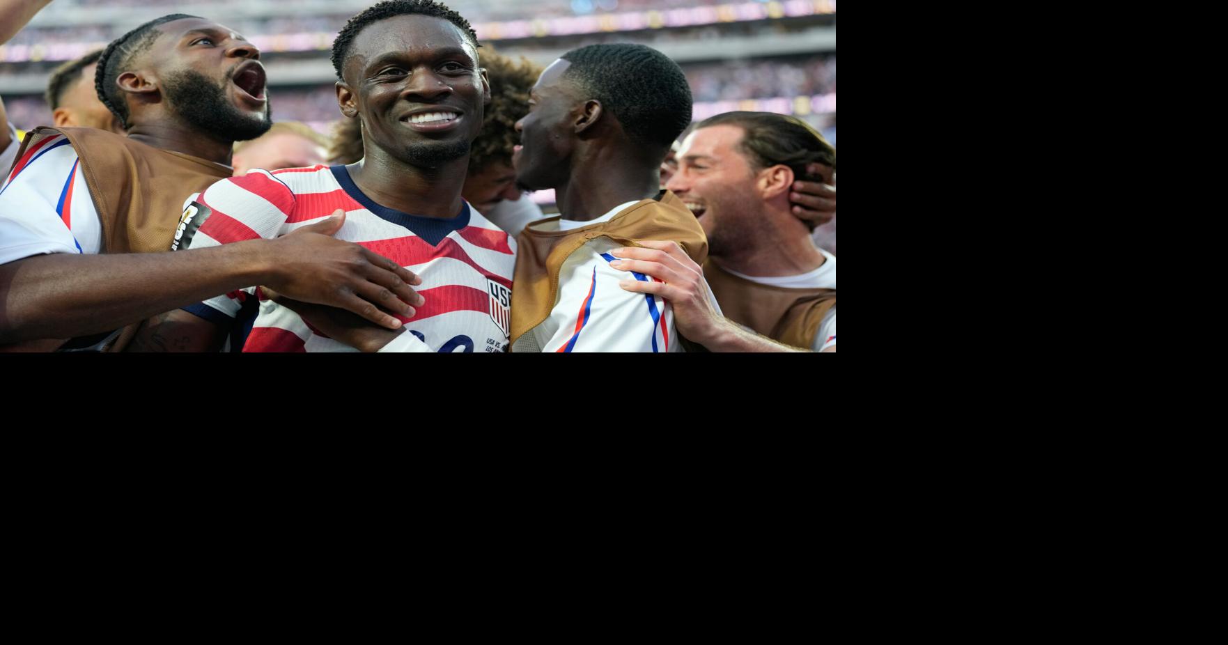 Folarin Balogun, who could have played for England or Nigeria, scores 2 for US in World Cup debut