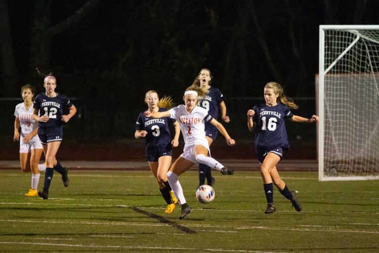 Perryville girls soccer's perfect season finishes two wins away from