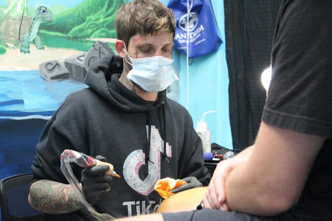 tiktok tattoo star jake karamol is ready for whatever comes next local news cecildaily com