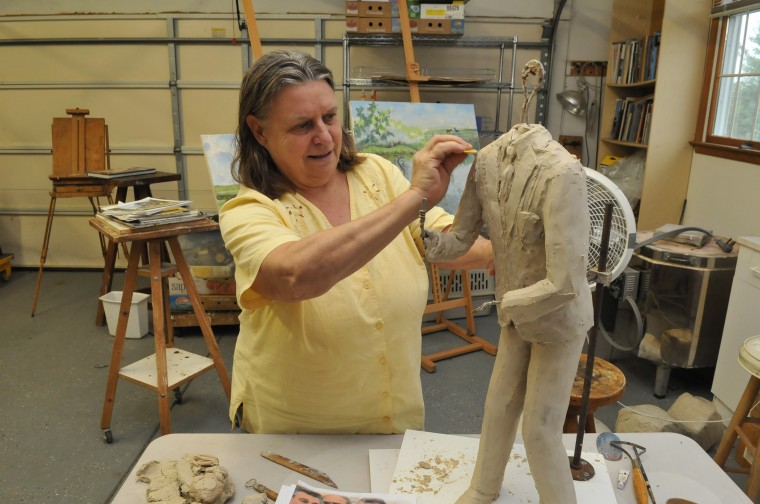 On the Job Sculptor Local News