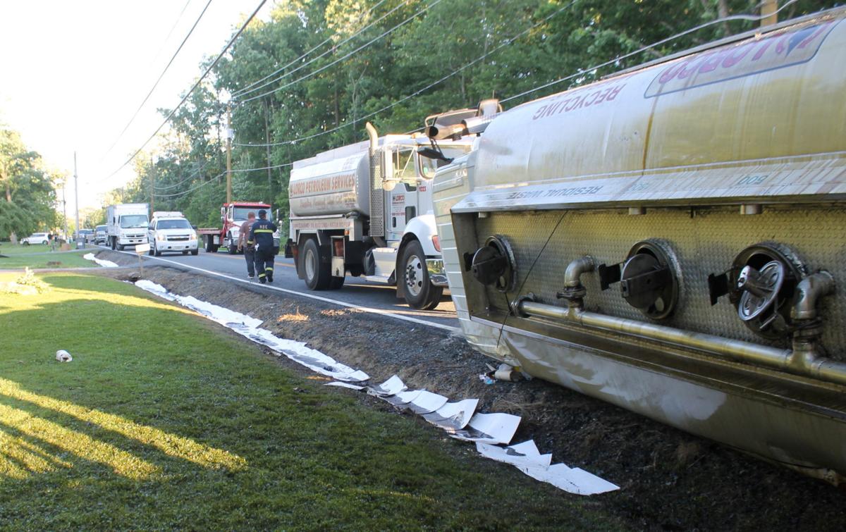 Fuel truck crash near Elkton causes oil spill | Local News | cecildaily.com