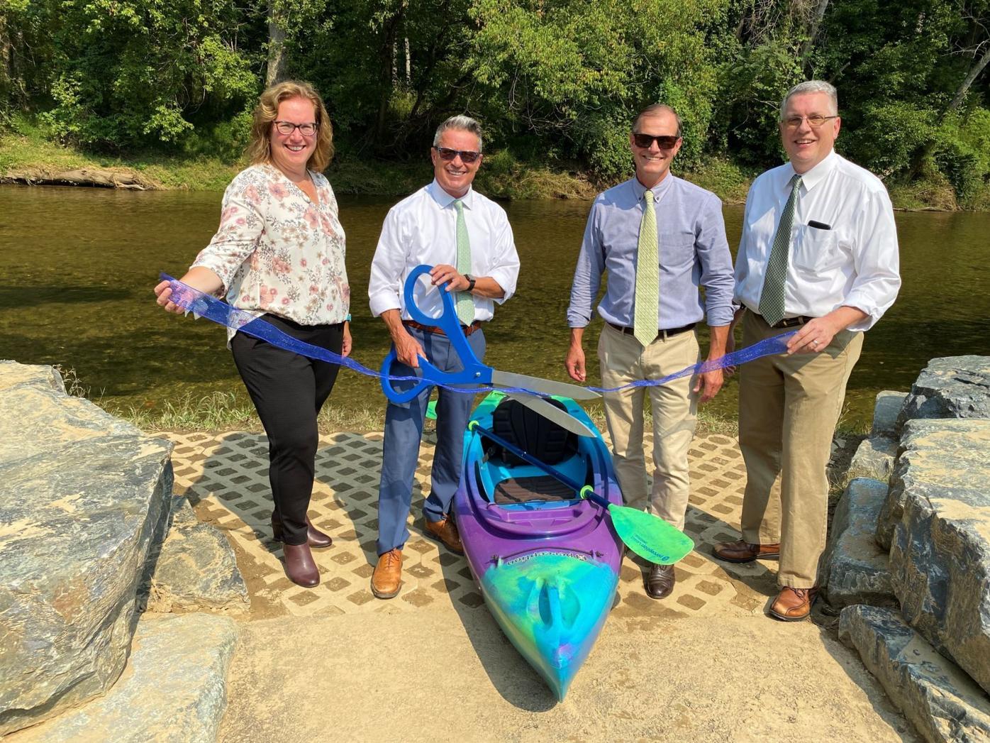 Walters Mill Kayak Launch