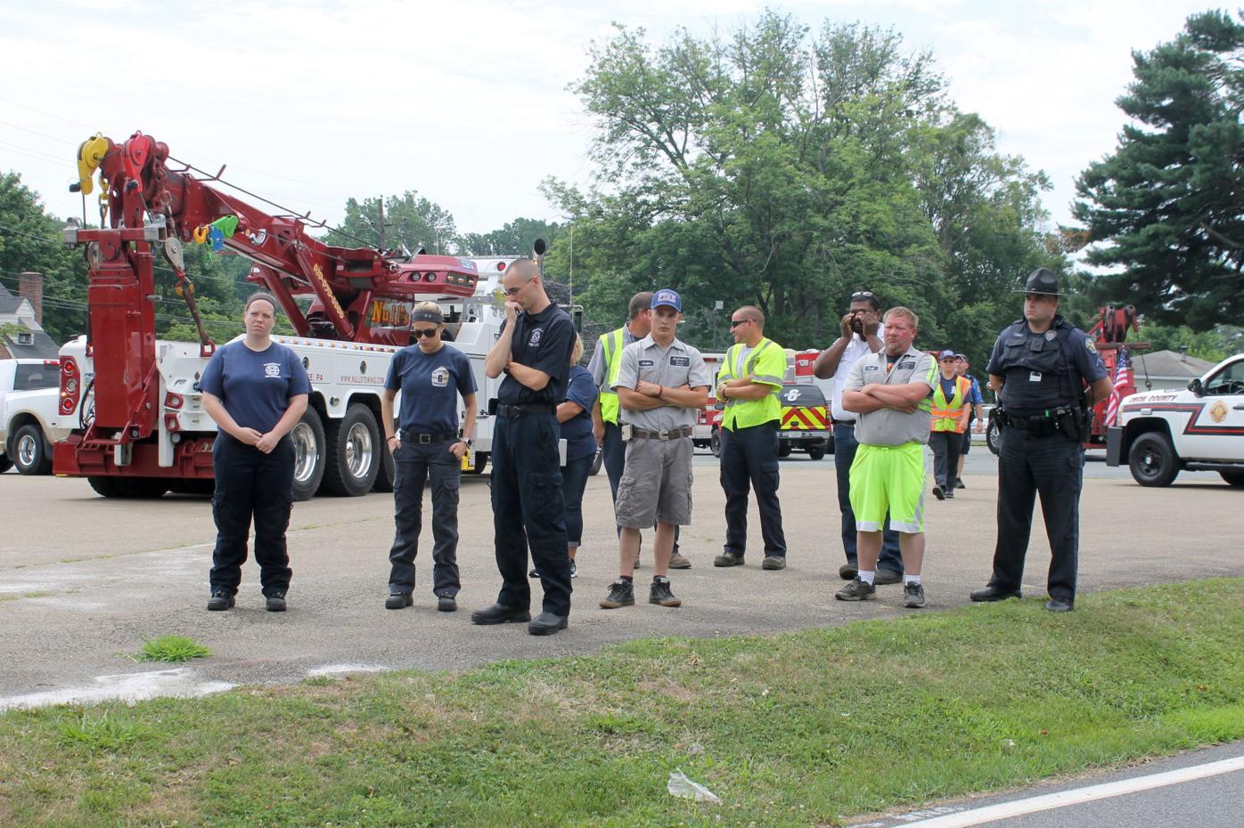 Perryville Volunteer Fire Co. remembers fallen officer Williams