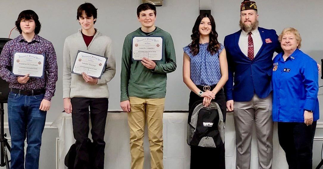 VFW awards top students | Features | cecildaily.com