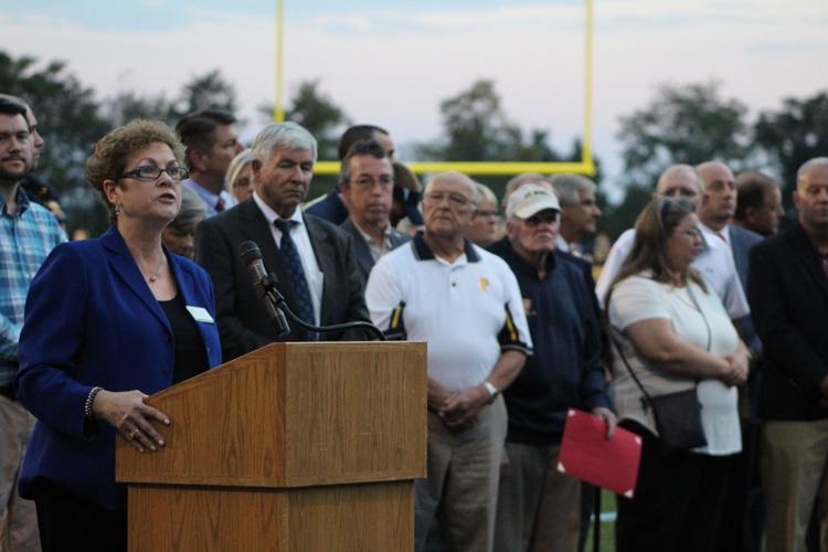 Officials cut ribbon on Perryville High turf field Spotlight