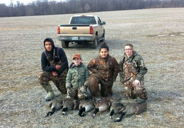 Youth participate in special hunting day Have You Heard