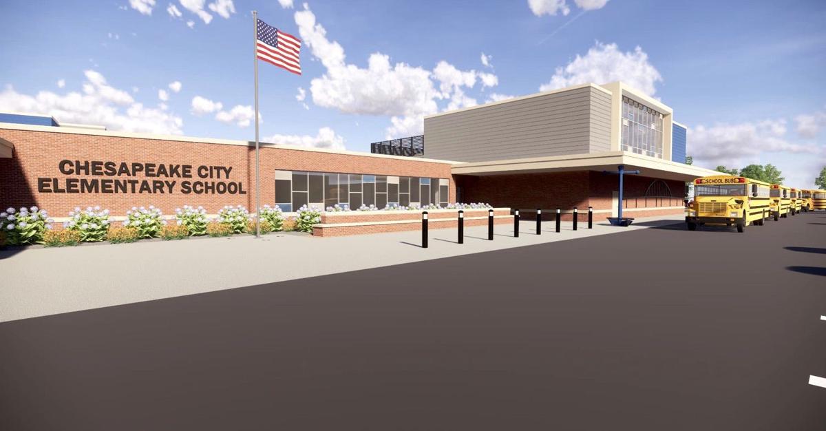 CCPS awaits state review of new Ches. City Elementary Schools