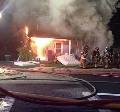 Investigation continues after blaze rips through Elkton duplex | Local ...