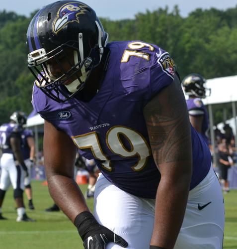 Stanley gets off to fast start at first Ravens training camp, Professional