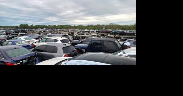 Fire causes $200K in damage at auto auction business near Elkton - Vimarsana News