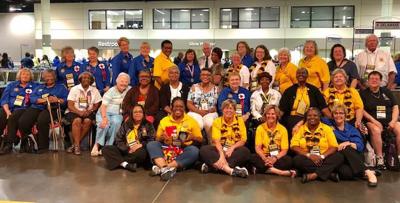 Cecil members attend National VFW Convention
