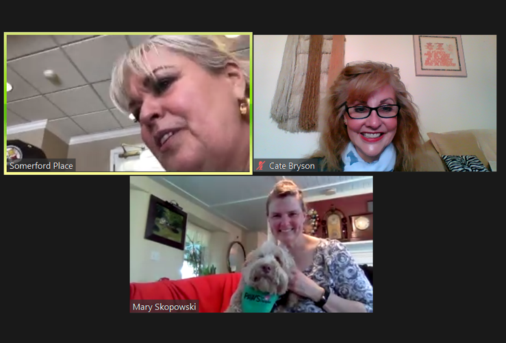 PAWS for People’s virtual pet therapy sessions spread joy during