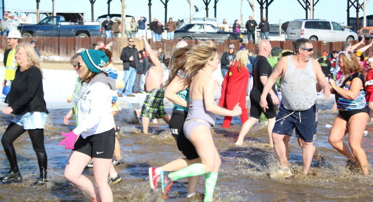 Planners Plungers Persevere To Hold Ice Splash Local News