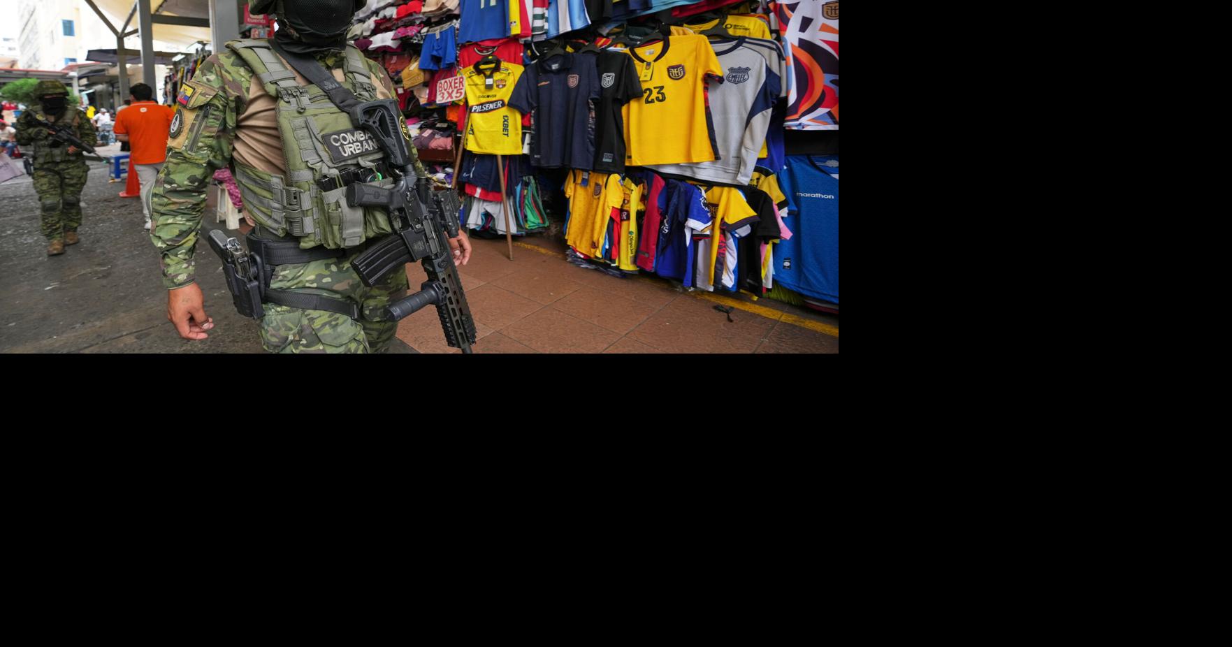 Ecuador WCup Soccer Insecurity