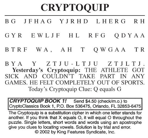 crypto quip