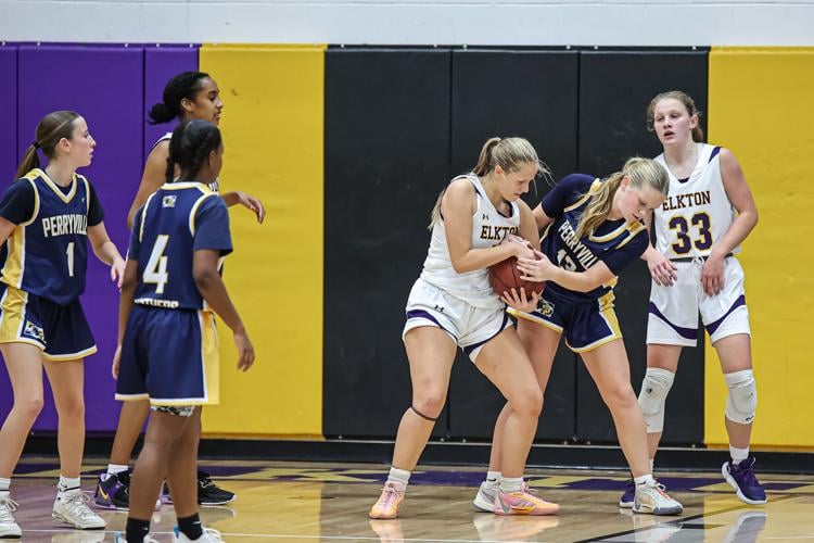 Perryville girls' basketball downs Elkton Sports