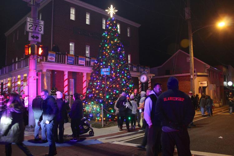 Farm tractors and Christmas collide in Rising Sun parade News