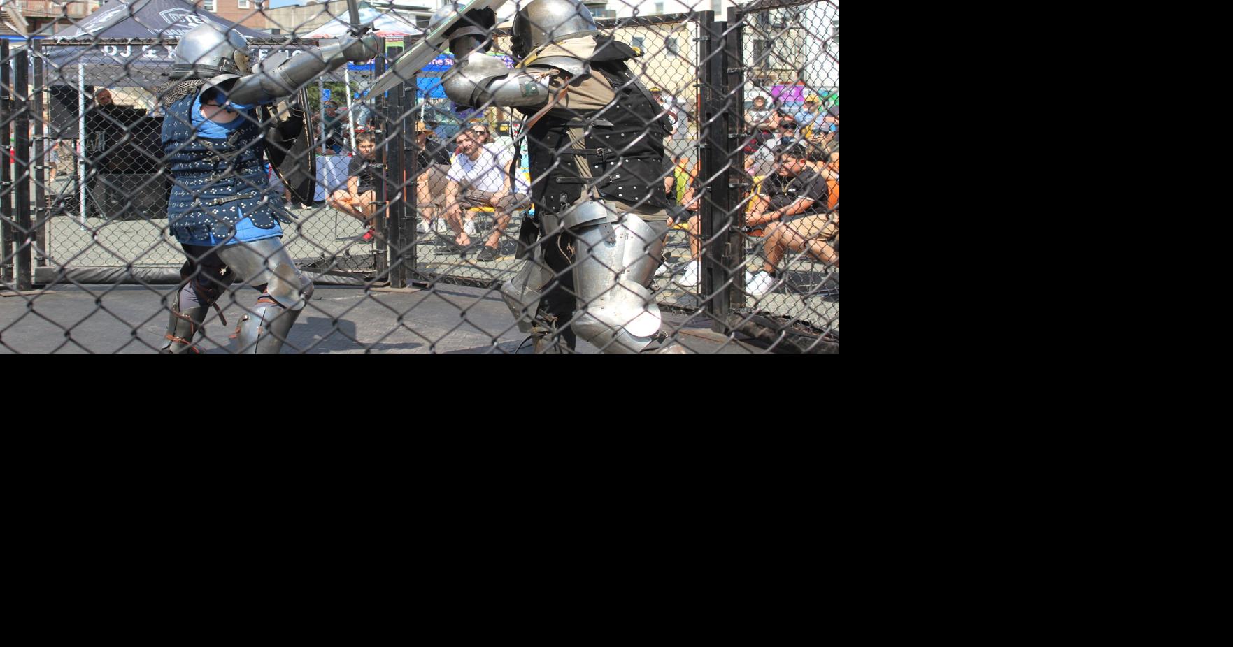 Armored Combat Festival brings heavy metal fun to Elkton | Business ...