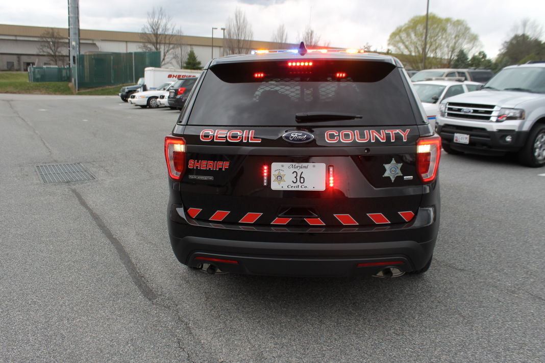 Sheriff's Office unveils redesigned police cruisers Local News