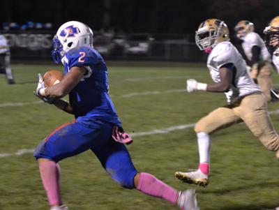 Indians Score 27 Unanswered Points To Beat Panthers High Schools
