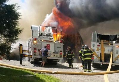 Fire Destroys Port Deposit Area Horse Barn Local News Cecildaily Com