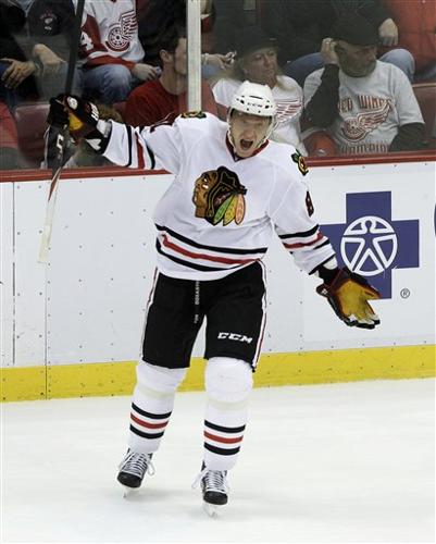 Marian Hossa sees his future with Chicago Blackhawks News