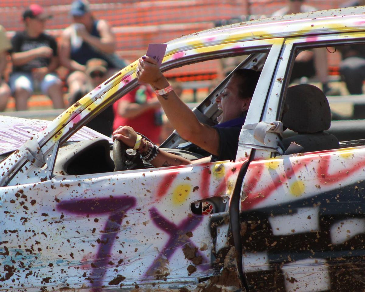 Cecil County Fair Demo Derby
