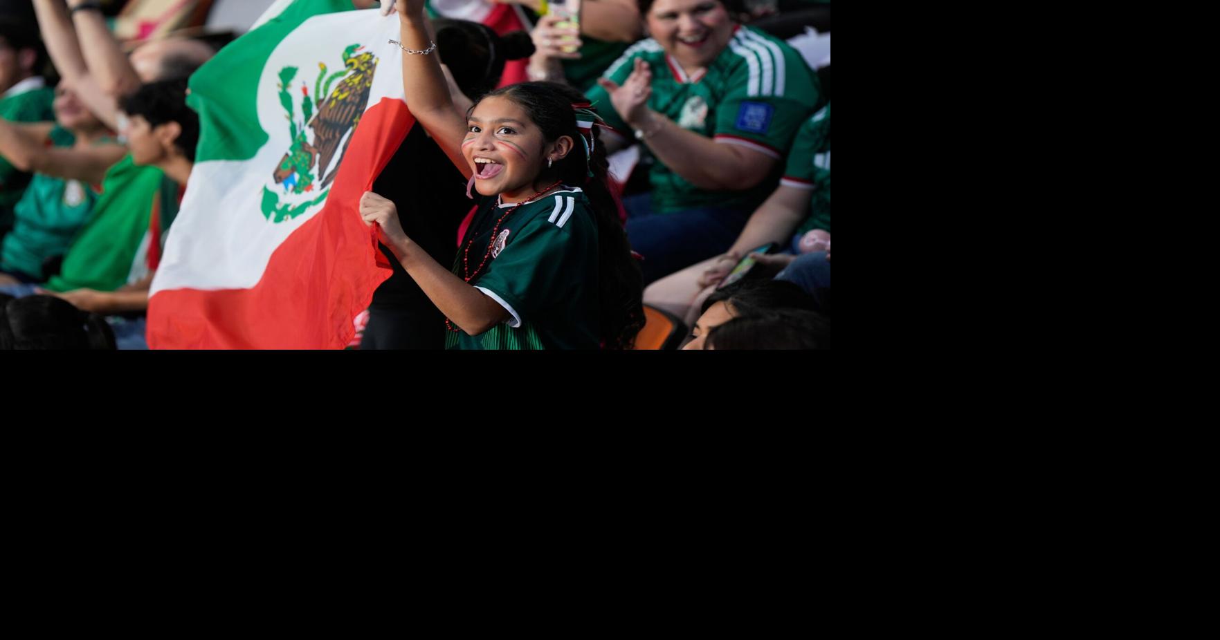 APTOPIX Houston WCup Soccer Reaction