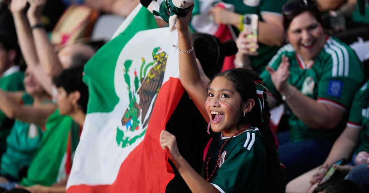 APTOPIX Houston WCup Soccer Reaction