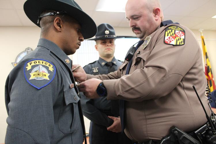 Rising Sun PD two new officers Local News